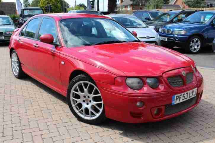 2004 53 MG ZT 2.0 CDTI PLUS 4D 114 BHP DIESEL