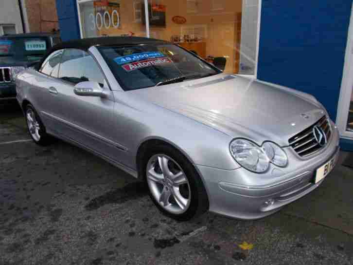 2004 (53) Mercedes Benz CLK200 Kompressor 1.8