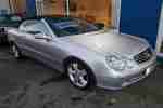 2004 (53) Mercedes Benz CLK200 Kompressor 1.8