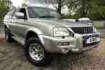 2004 53 L200 2.5 TD Ltd Warrior