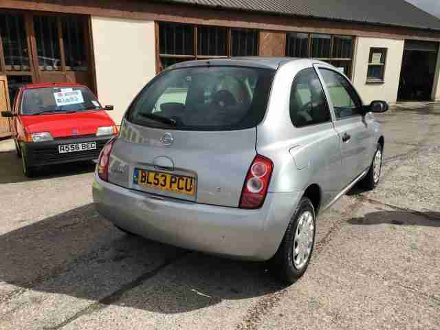 2004 53 Nissan Micra low mileage
