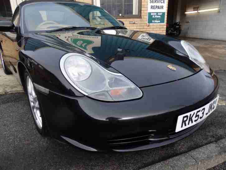 2004 53 PORSCHE BOXSTER 3.2 24V S 2D 260 BHP