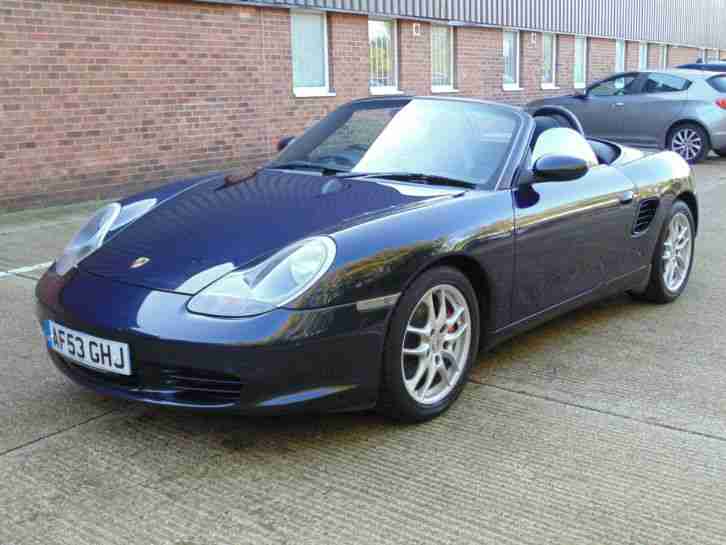 2004 53 Boxster S 3.2 Convertible