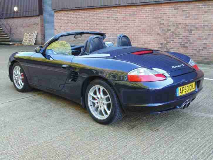 2004 53 Porsche Boxster S 3.2 Convertible 74000 miles