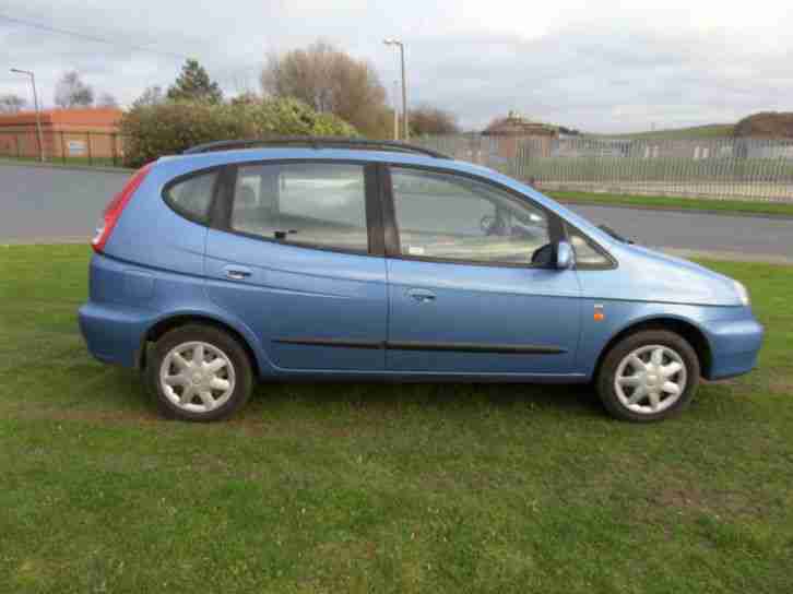 2004 53 REG DAEWOO TACUMA 1.6 SX 89,000 MILES