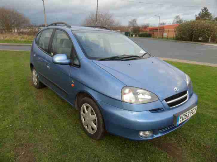 2004 53 REG DAEWOO TACUMA 1.6 SX 89,000 MILES