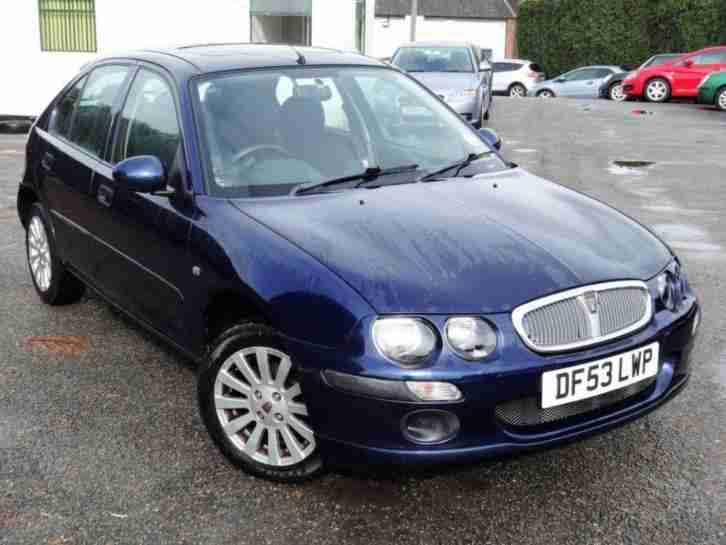 2004 53 ROVER 25 1.4 IMPRESSION 3