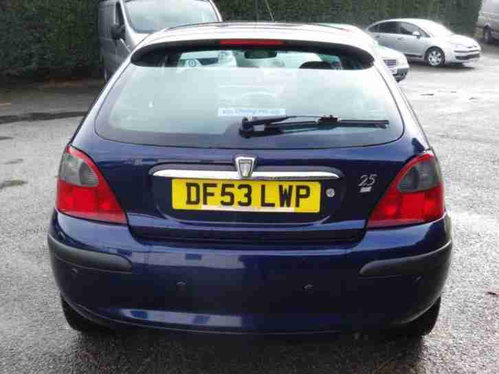 2004 53 ROVER 25 1.4 IMPRESSION 3