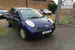 2004 53 Reg Micra 1.0 E Blue 3 Door