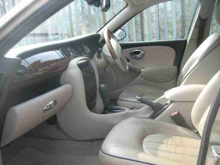 2004 (53) Rover 75 Tourer 2.0 CDTi Connoisseur SE Automatic Estate