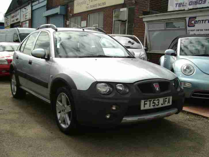 2004 53 Rover Streetwise 1.4 16v 103ps SE 5