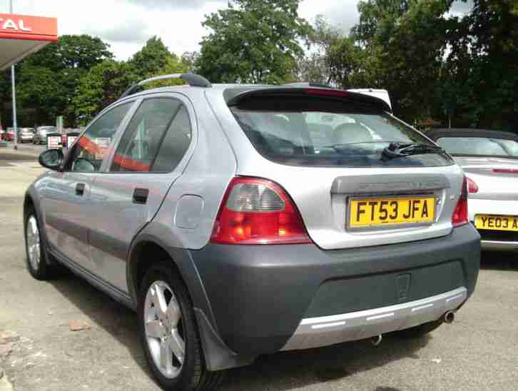 2004 53 Rover Streetwise 1.4 16v 103ps SE 5 Door Hatch