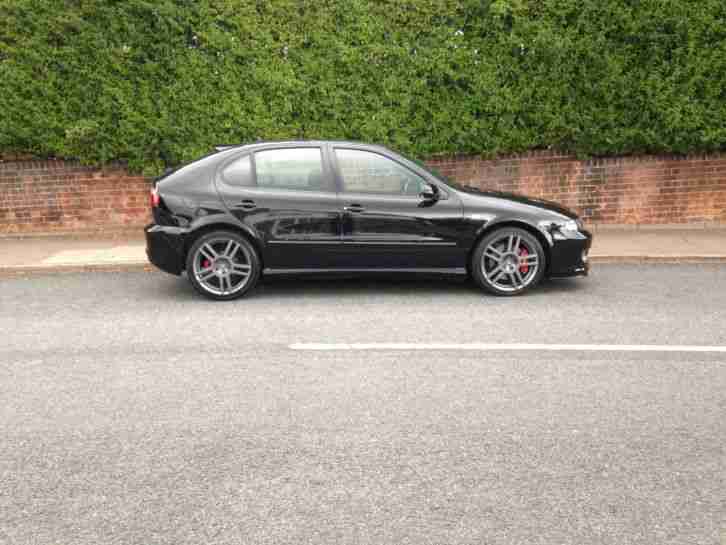**2004/53 SEAT LEON CUPRA R BAM**+LOW MILES 66K+SEAT HISTORY+CAMBELT WATERPUMP