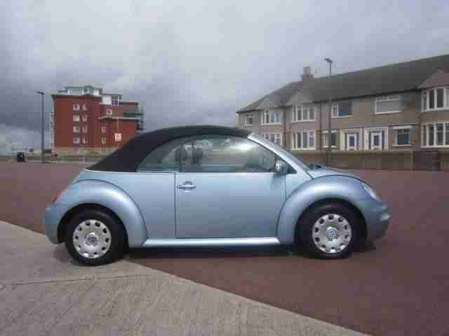 2004 (53) VOLKSWAGEN BEETLE 1.4