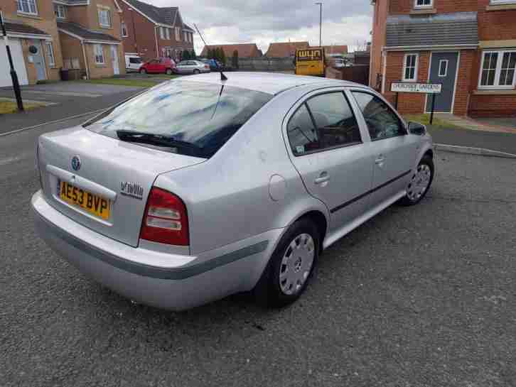 2004 53 skoda ambiente 1.9 tdi (pd) low miles full service history