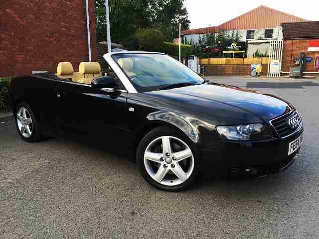 2004 54 A4 1.8 T SPORT CABRIOLET