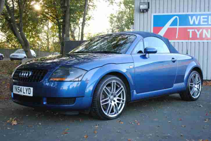 2004 54 Audi TT Roadster 1.8 ( 150 bhp ) T