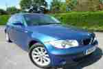 2004 54 116i 1.6 ES 5DR, BLUE METALLIC