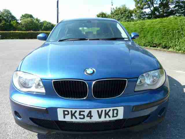 2004 54 BMW 116i 1.6 ES 5DR, BLUE METALLIC
