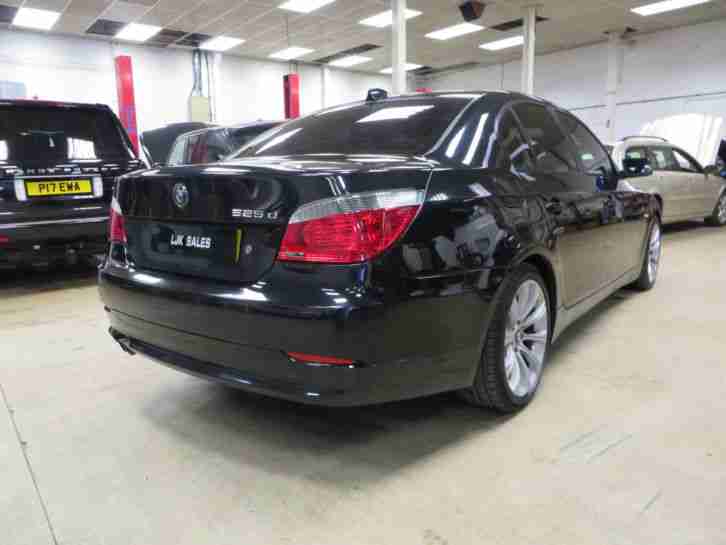 2004 54 525D SE AUTO BLACK IMMACULATE