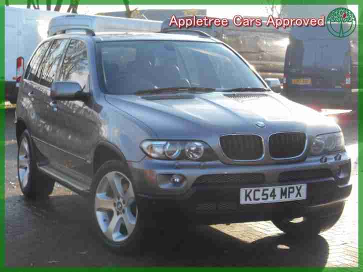 2004 (54) BMW X5 3.0d Sport Automatic
