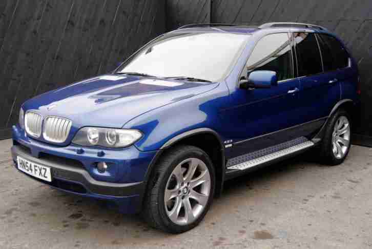 2004 54 BMW X5 4.8IS AUTO 356 BHP