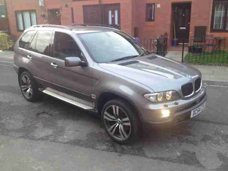 2004 54 BMW X5 SPORT D AUTO GREY FACELIFT NOT DAMAGED SALVAGE OR NON RUNNER