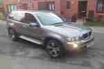 2004 54 X5 SPORT D AUTO GREY FACELIFT NOT