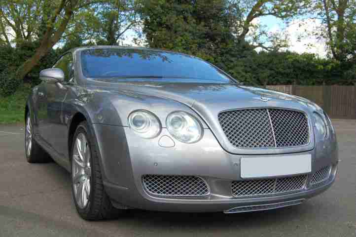 2004/54 Bentley Continental GT in Silver Tempest