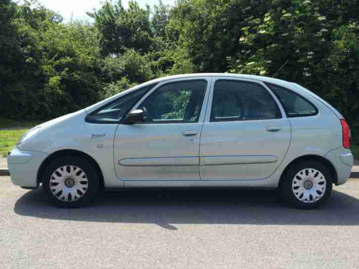2004/54 Citroen Xsara Picasso 1.6i Desire 2 - ONLY 53100 MILES