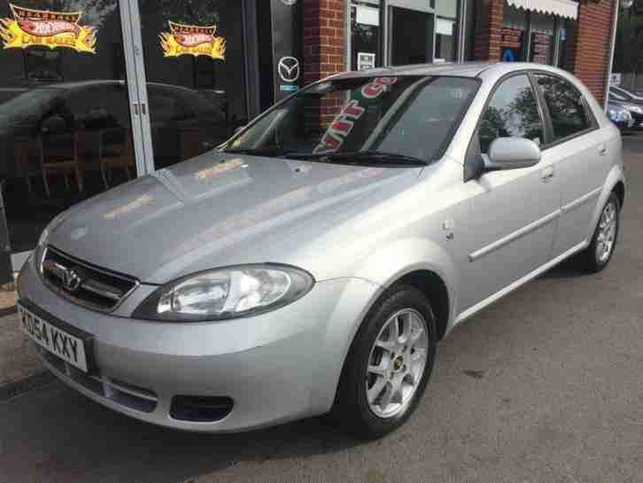 Daewoo 2004 54 LACETTI 1.6 SX 5D 108 BHP PART EXCHANGE TO