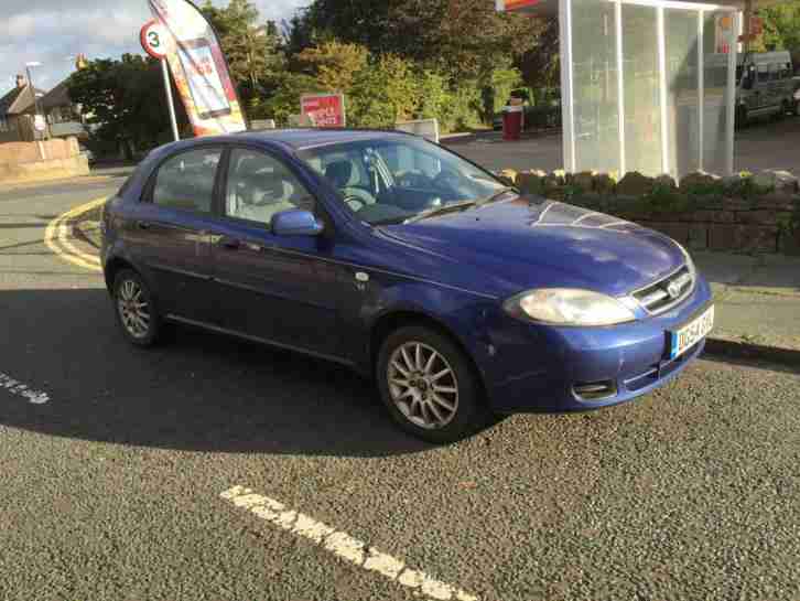 2004 54 LACETTI 1.6 SX AUTOMATIC 5