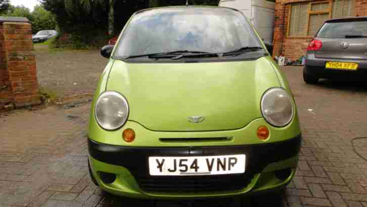 2004 54 DAEWOO MATIZ 0.8 SE 5DR HATCH GREEN MET*CD*PAS*EW*AIRBAGS