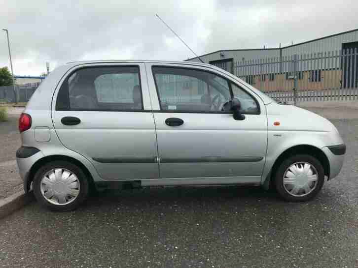 2004 54 DAEWOO MATIZ 1.0 SE 5 DR HATCHBACK MOT 01/08/2020