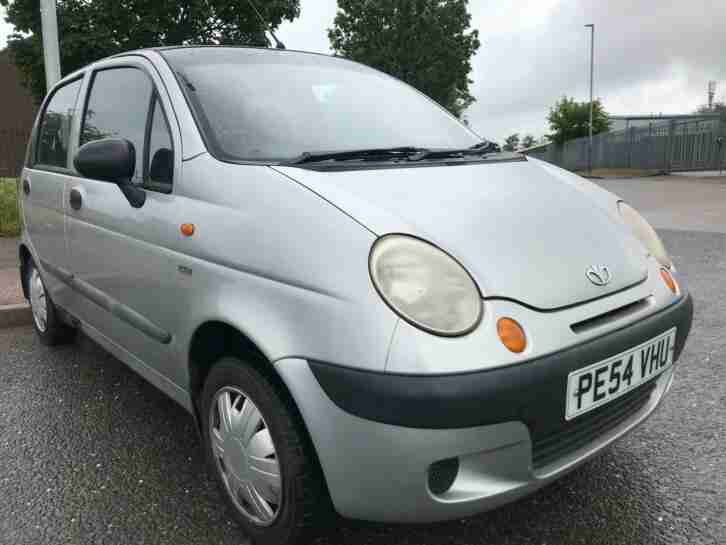 2004 54 DAEWOO MATIZ 1.0 SE 5 DR HATCHBACK MOT 01 08 2020
