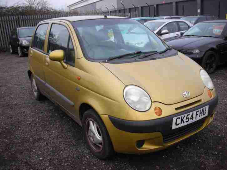 2004 54 DAEWOO MATIZ 1.0 SE PLUS 5D 63 BHP