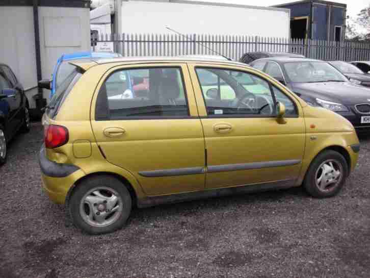 2004 54 DAEWOO MATIZ 1.0 SE PLUS 5D 63 BHP