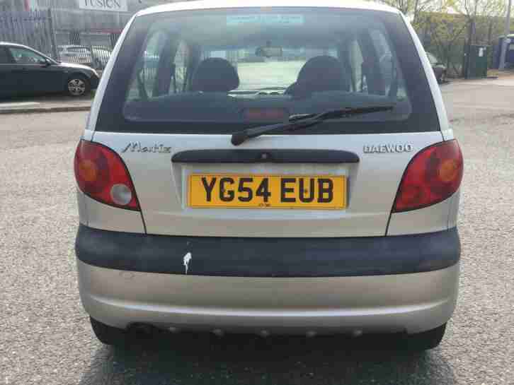 2004 54 DAEWOO MATIZ 1.0 XTRA 5 DR HATCHBACK MOT 06/09/2019