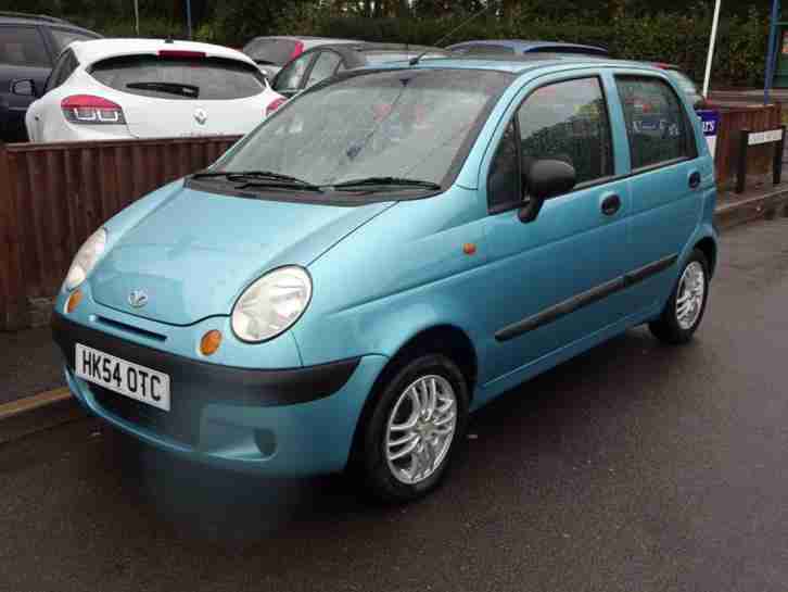 2004 54 DAEWOO MATIZ 1.0 XTRA 5DR, CHEAP RUN AROUND