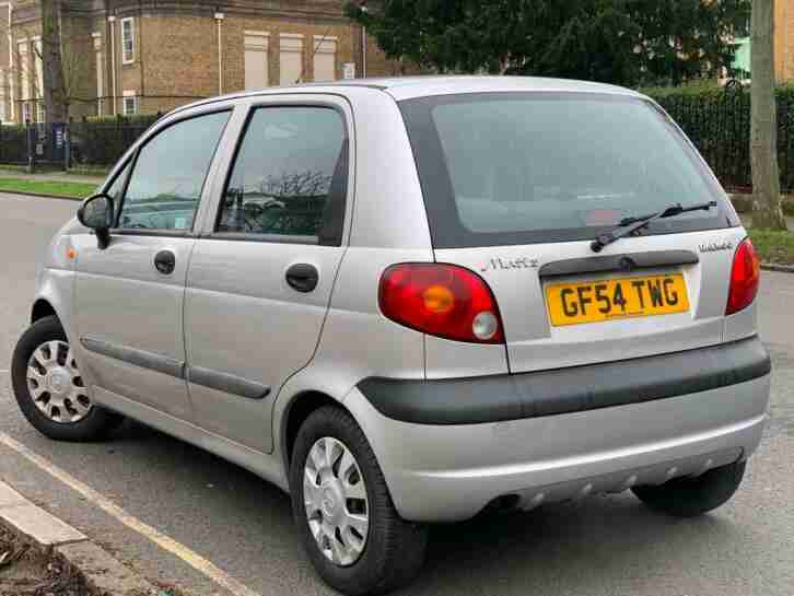 2004/54 DAEWOO MATIZ XTRA ** DOCTOR OWNED + ONLY 39K MILES !!!! **