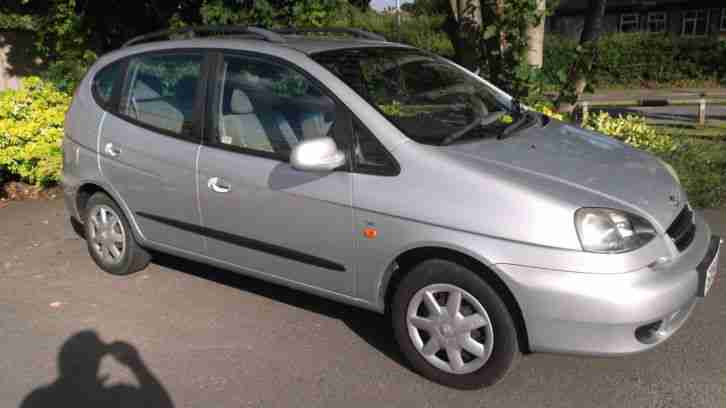 2004 (54) DAEWOO TACUMA 1.6 PETROL SE SILVER 48,914 MILES 1 OWNER FROM NEW £595