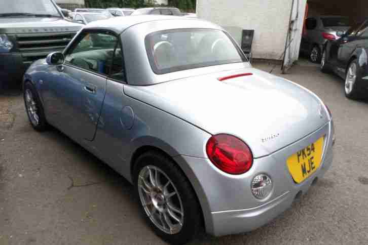 2004 54 DAIHATSU COPEN 0.66 HARDTOP CONVERTIBLE FULL MOT LOW 72K PX SWAPS