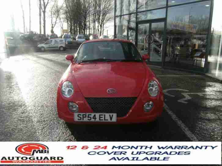 2004 54 COPEN 0.7 ROADSTER 2D 67 BHP