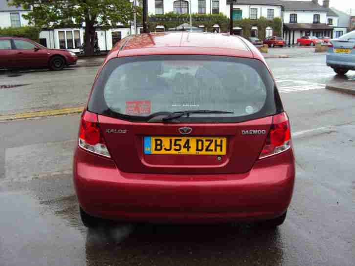 2004/54 Daewoo Kalos 1.2 S 5door
