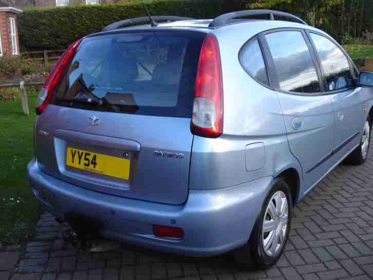 2004 54 Daewoo Tacuma 1.6SX Xtra Petrol 5dr Real Bargain Family MPV