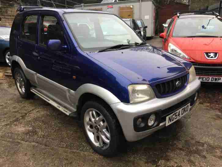 2004 54 Daihatsu Terios 1.3 Sport Ecosse