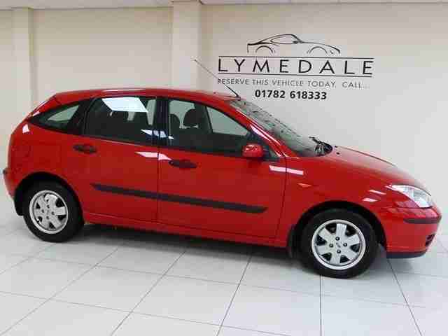 2004 54 FORD FOCUS 1.6 FLIGHT 5D 100 BHP
