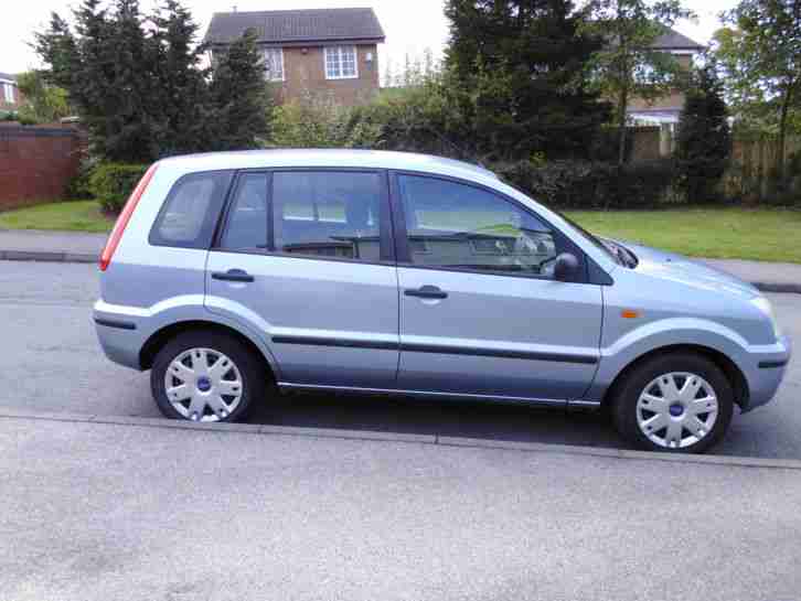 2004/54 FORD FUSION 2 TDCI BLUE