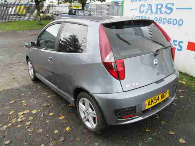 2004/54 Fiat Punto 1.8 16v HGT