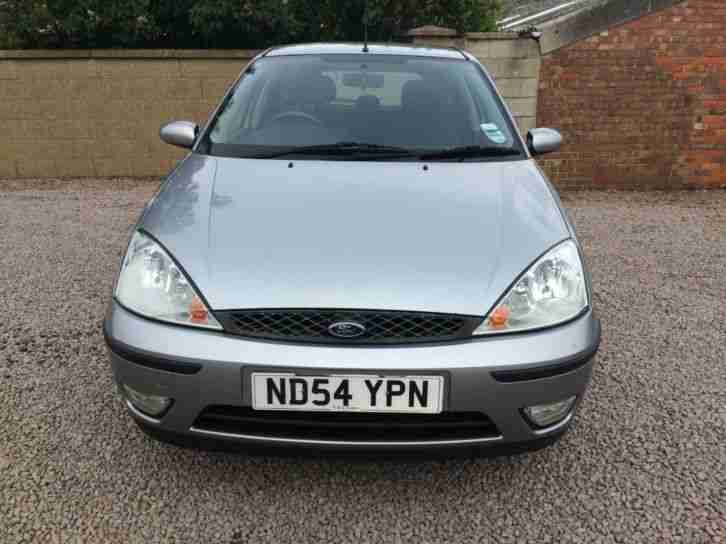 2004 54 Focus 1.6i 16v Zetec